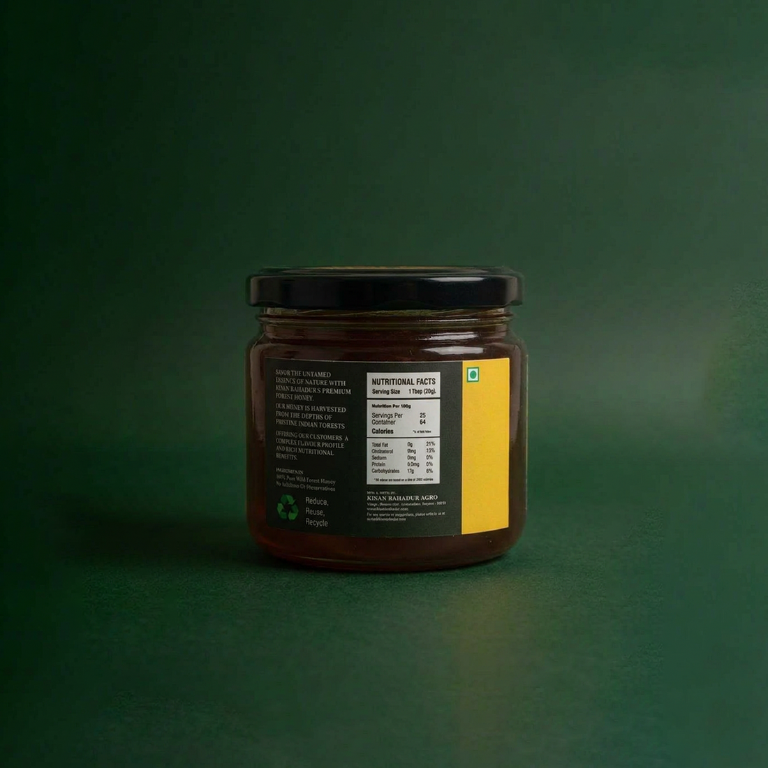 Organic Wild Forest Honey | Raw Chhattisgarh Forest Honey
