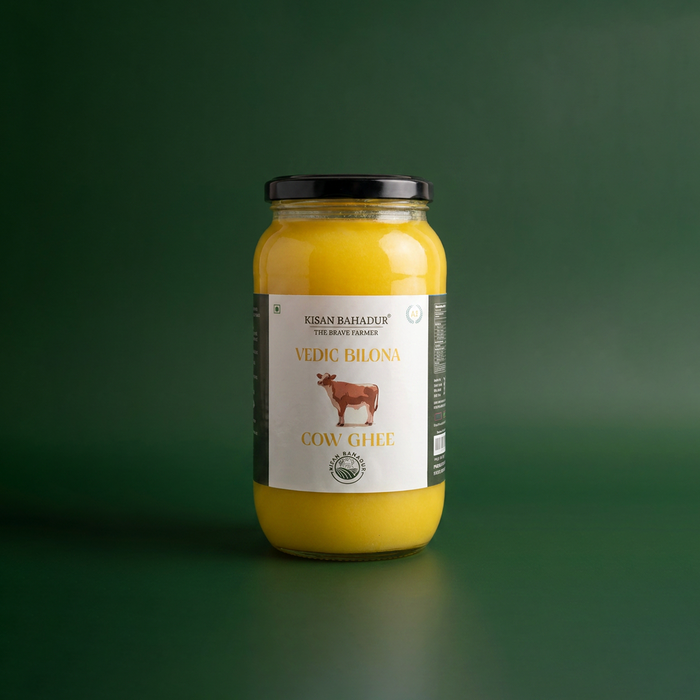 Pure A2 Gir Cow Bilona Ghee