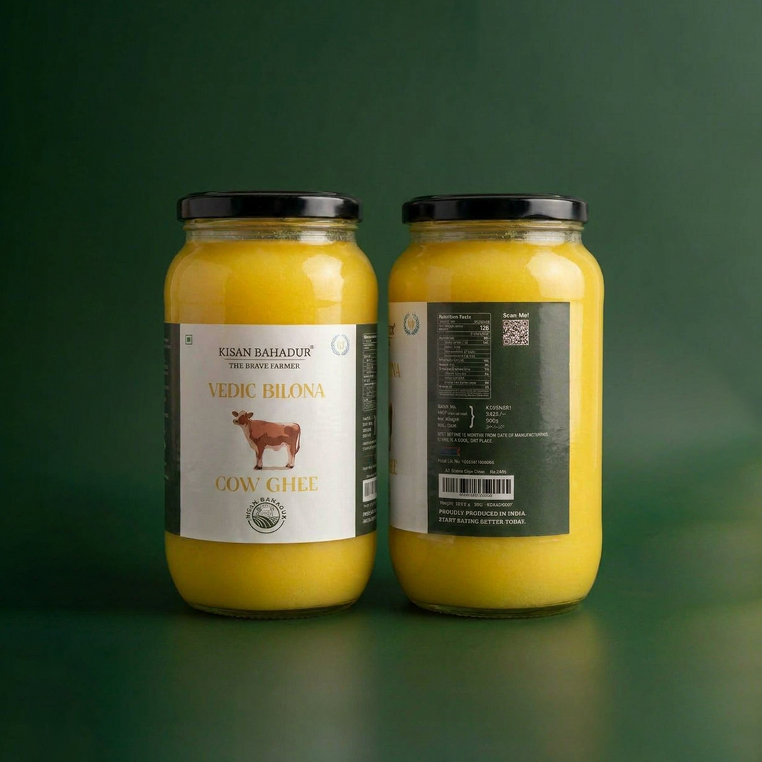 Pure A2 Gir Cow Bilona Ghee