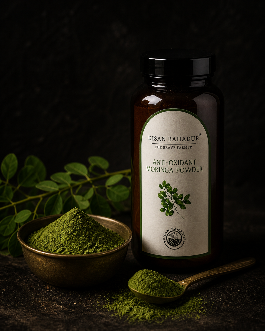 Moringa Powder Benefits, Uses and Side Effects - Complete Guide