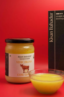 Gir Cow Bilona Ghee