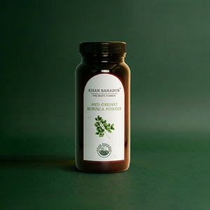 Organic Moringa Powder | Natural Antioxidant Superfood
