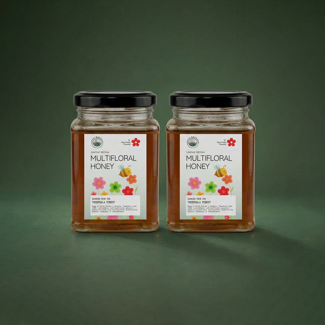 Raw Multi-Floral Honey