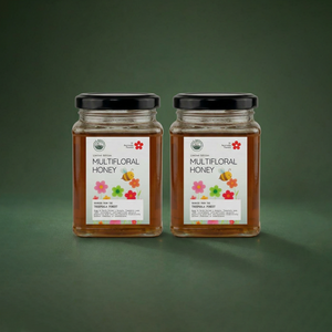 Raw Multi-Floral Honey