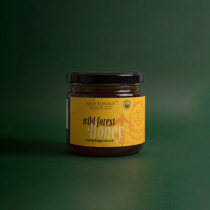 Organic Wild Forest Honey | Raw Chhattisgarh Forest Honey