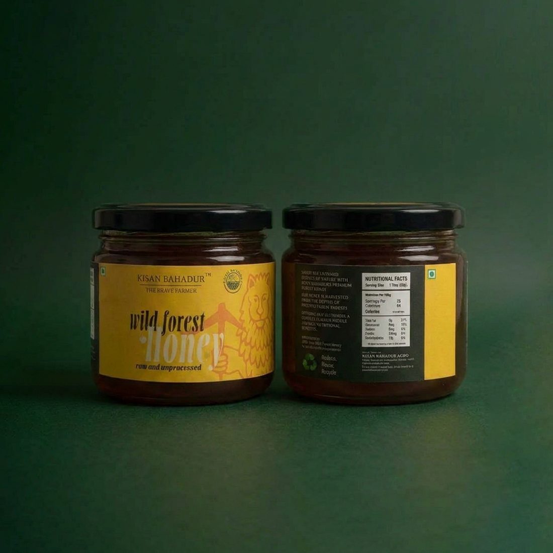 Organic Wild Forest Honey | Raw Chhattisgarh Forest Honey
