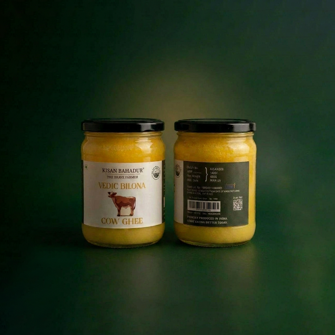 Pure A2 Gir Cow Bilona Ghee