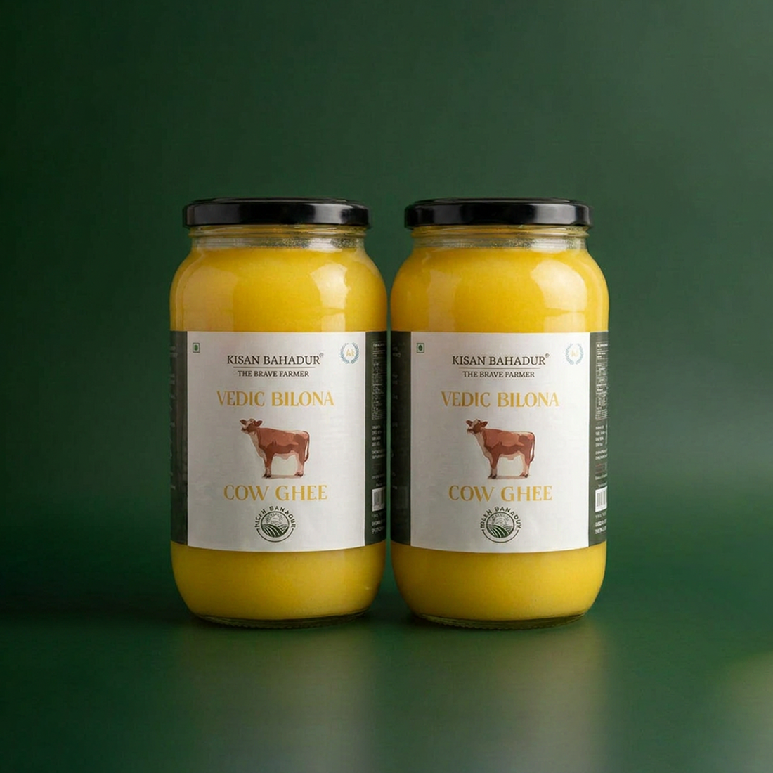 Pure A2 Gir Cow Bilona Ghee