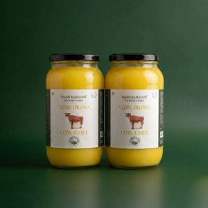 Pure A2 Gir Cow Bilona Ghee
