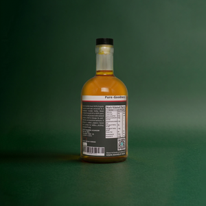 Organic Cold-Pressed Mustard Oil | Kachi Ghani Sarson Tel