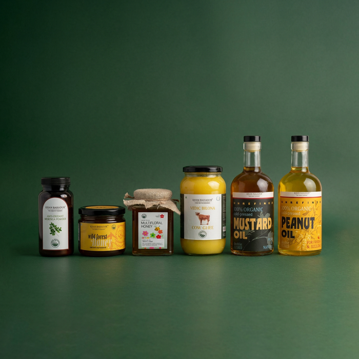 Corporate Gifting | Premium Farm Gifts for Your Team & Clients | Kisan Bahadur