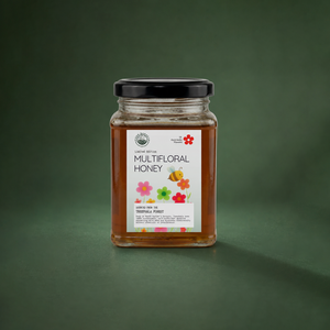 Raw Multi-Floral Honey