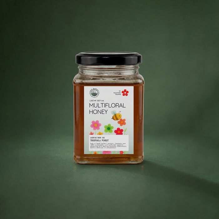 Raw Multi-Floral Honey
