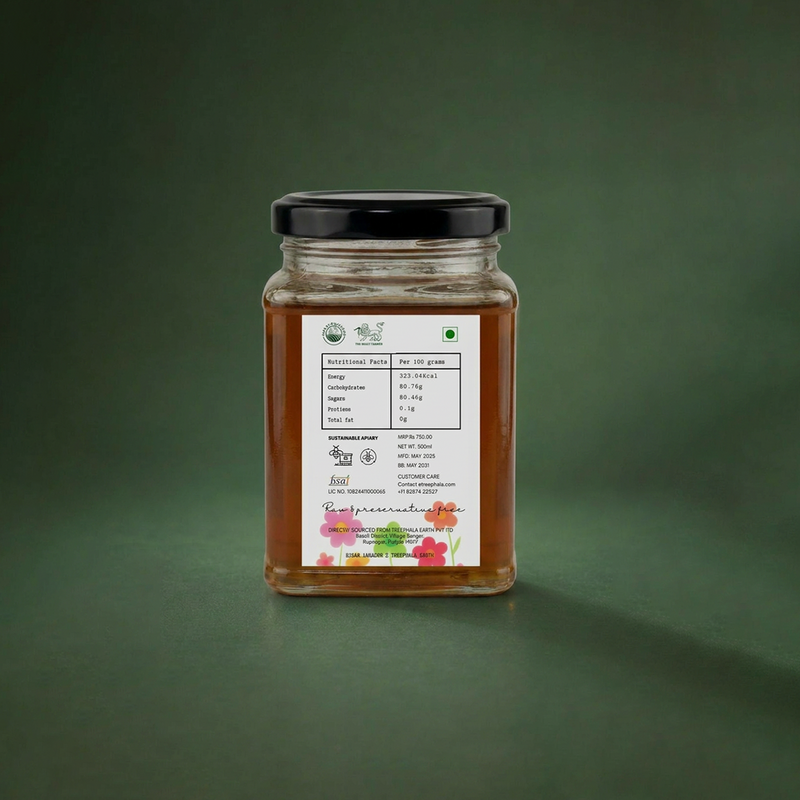 Raw Multi-Floral Honey