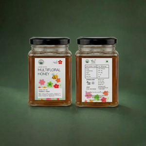 Raw Multi-Floral Honey