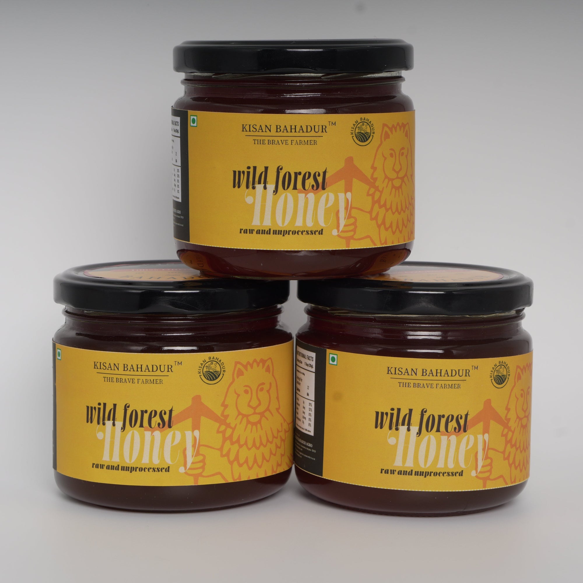 Organic Wild Forest Honey