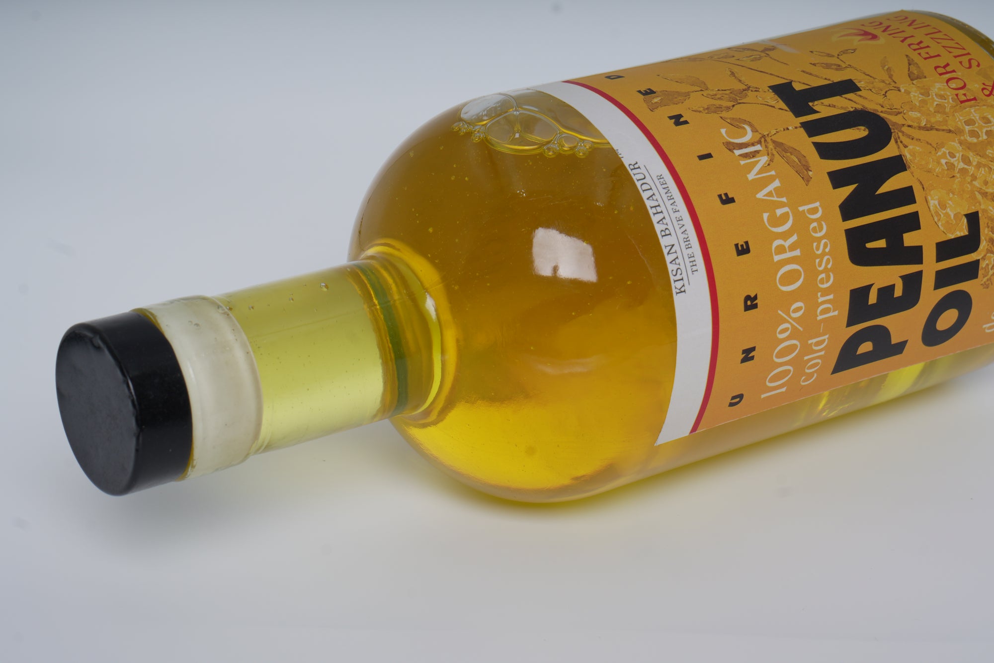 Organic Cold Pressed Peanut Oil