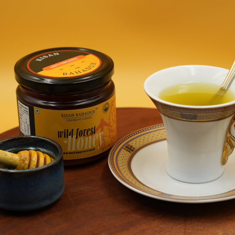 Organic Wild Forest Honey