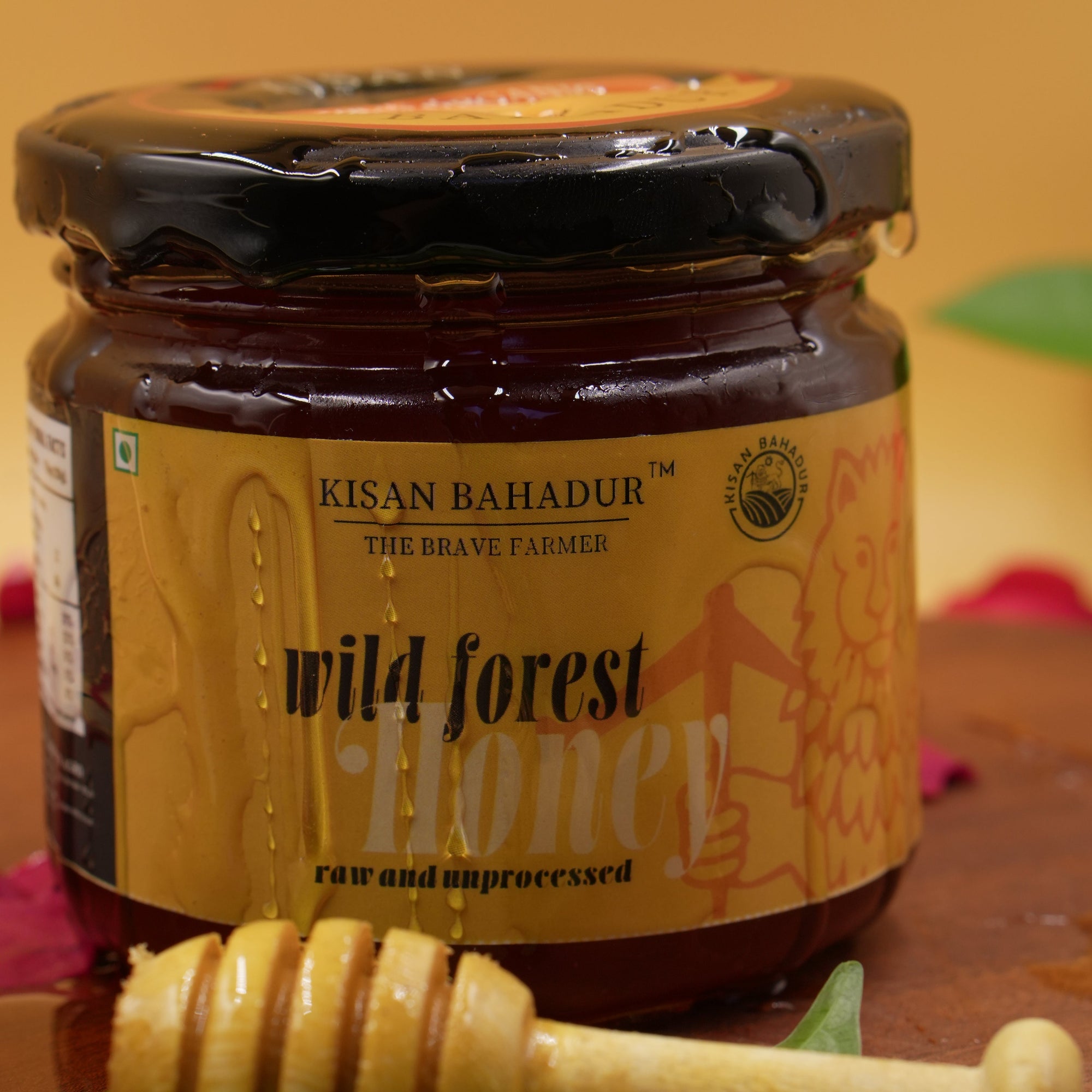 Organic Wild Forest Honey