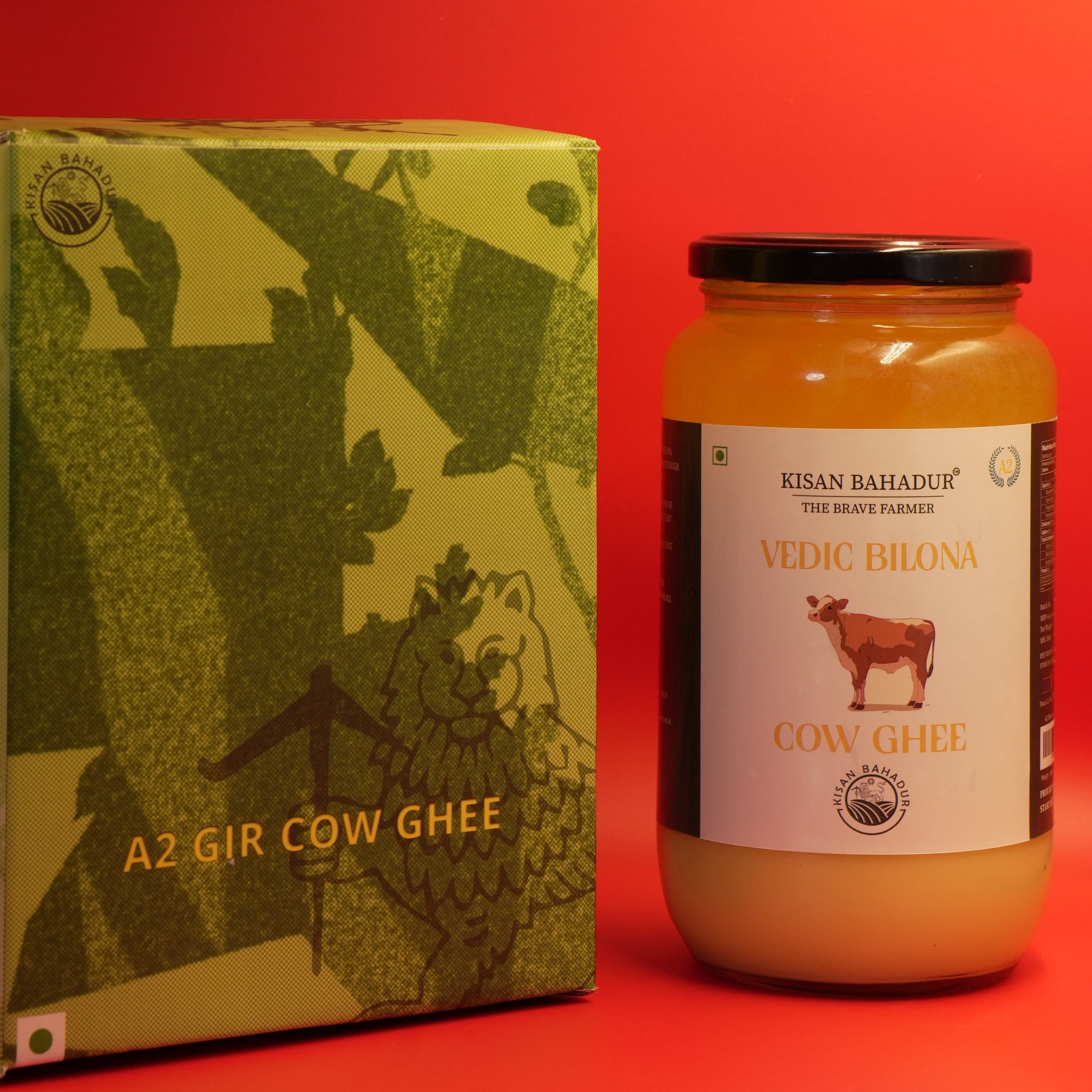 Gir Cow Bilona Ghee