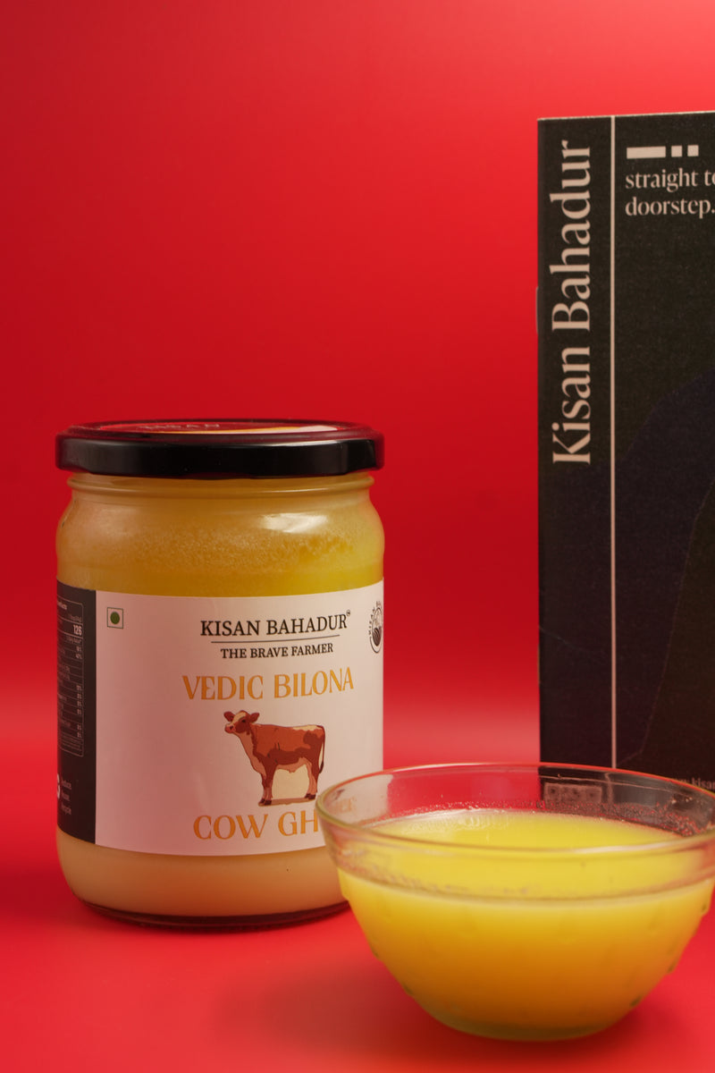 Gir Cow Bilona Ghee