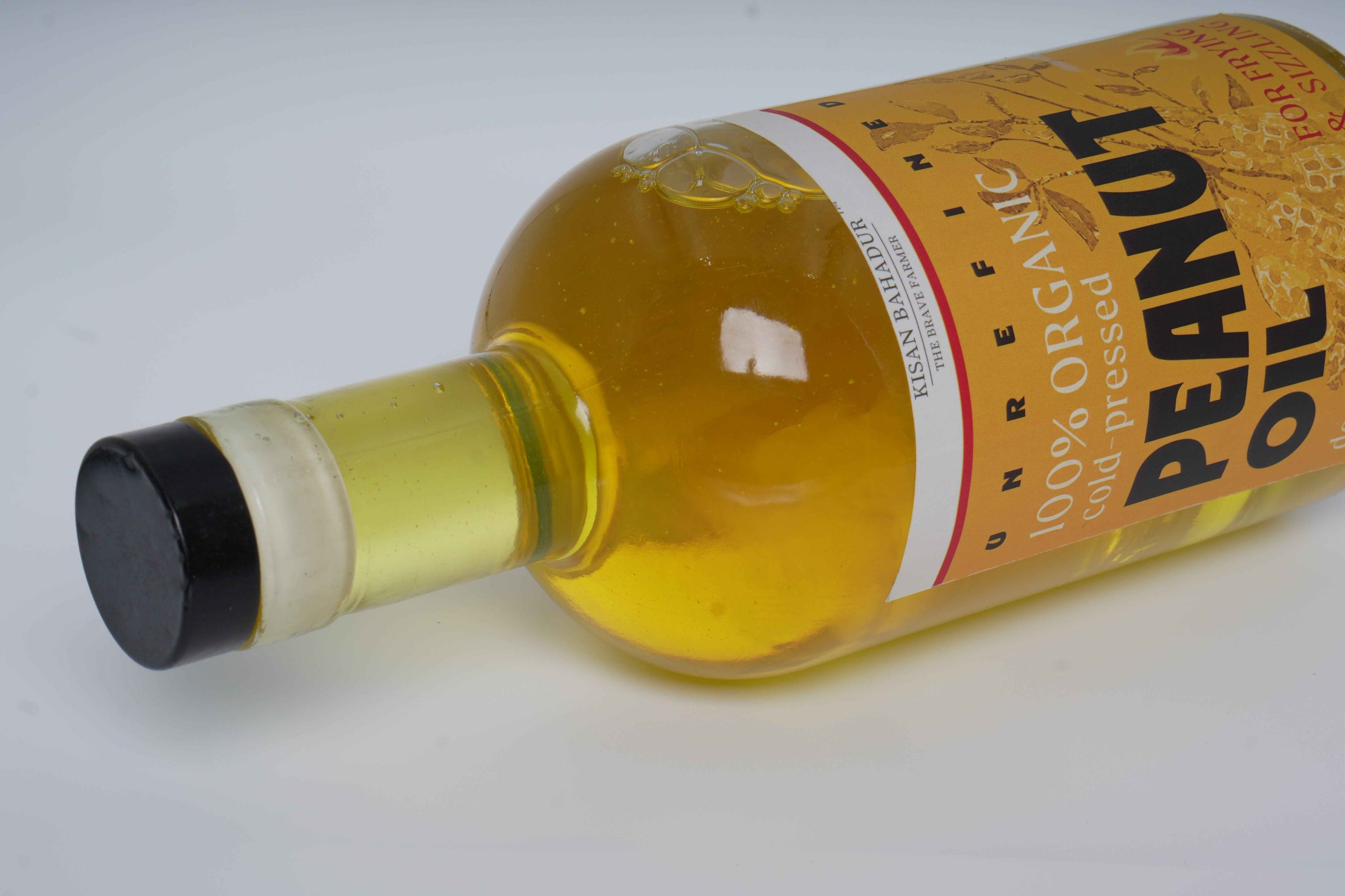 Organic Cold Pressed Peanut Oil