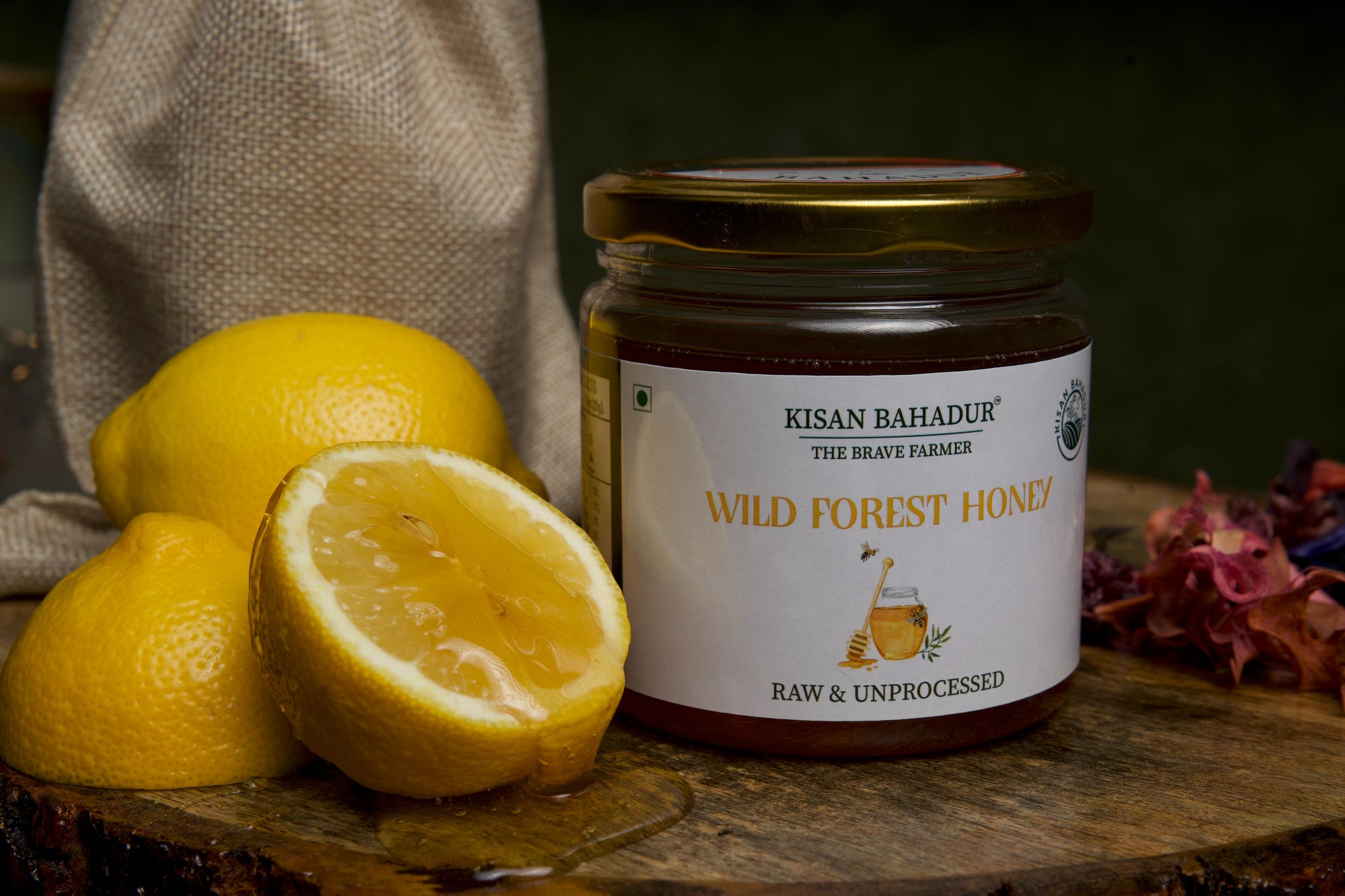 Organic Wild Forest Honey