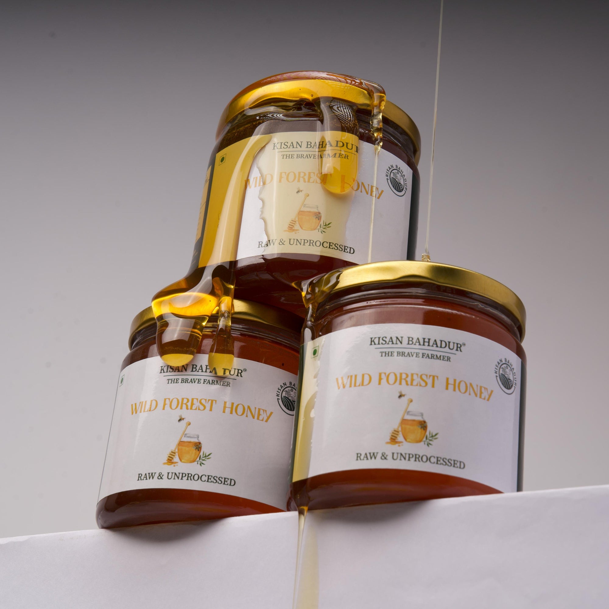 Organic Wild Forest Honey