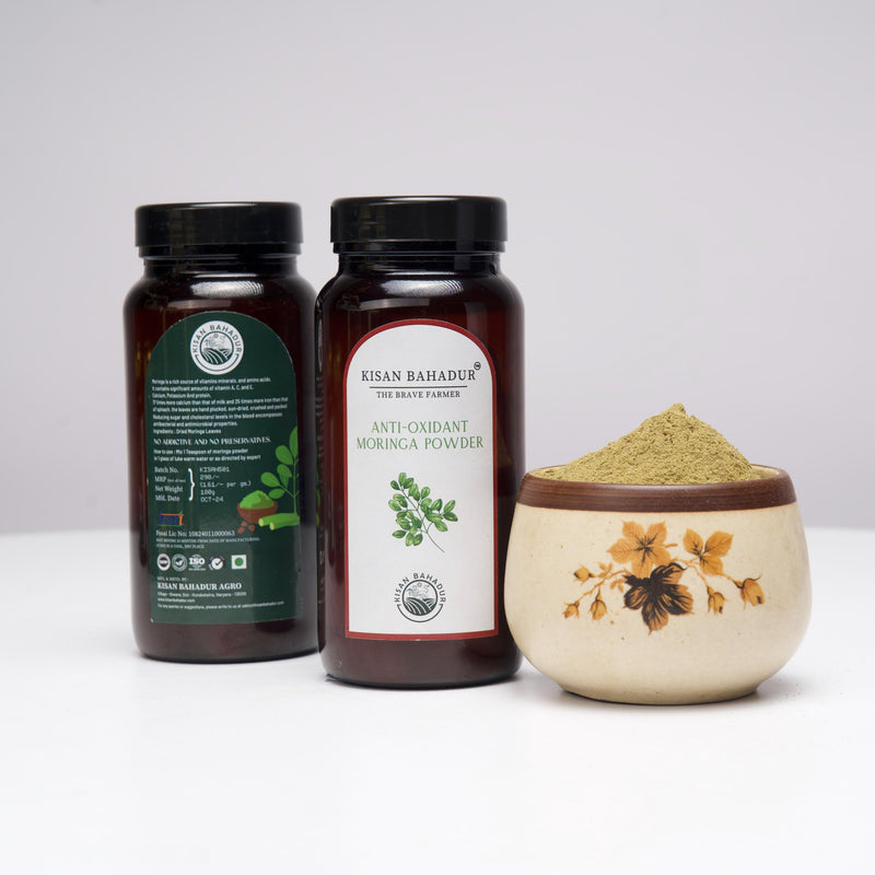 Anti-Oxidant Moringa Powder