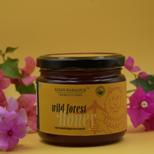 Organic Wild Forest Honey