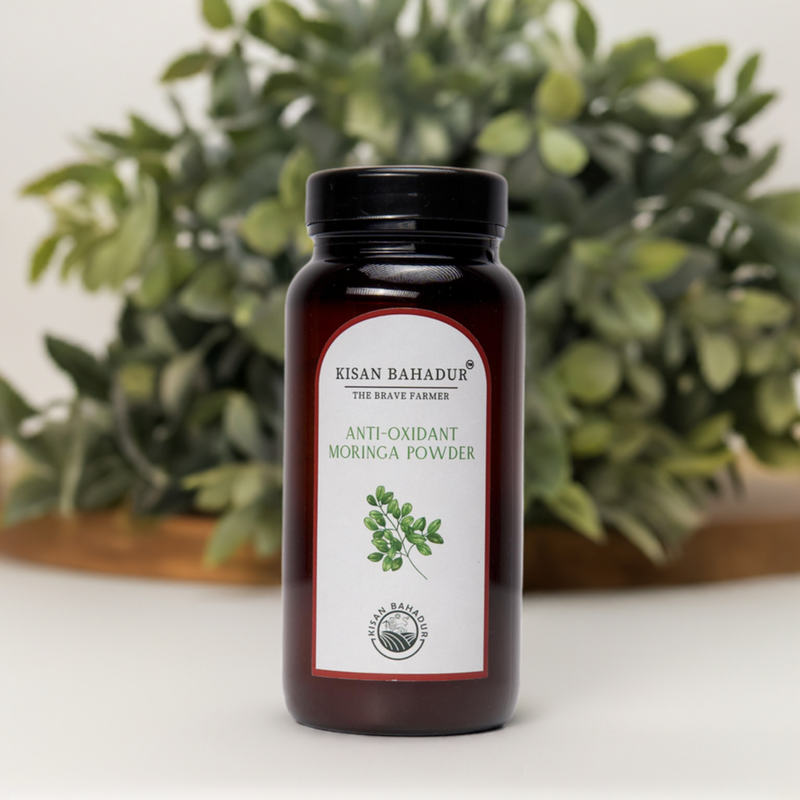 Anti-Oxidant Moringa Powder - Kisan Bahadur