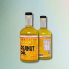 Organic Cold Pressed Peanut Oil