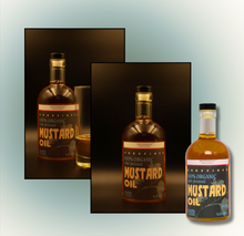 Organic Cold-Pressed Mustard Oil