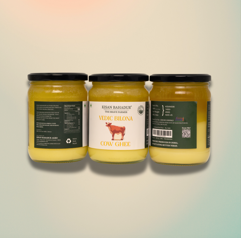 Gir Cow Bilona Ghee