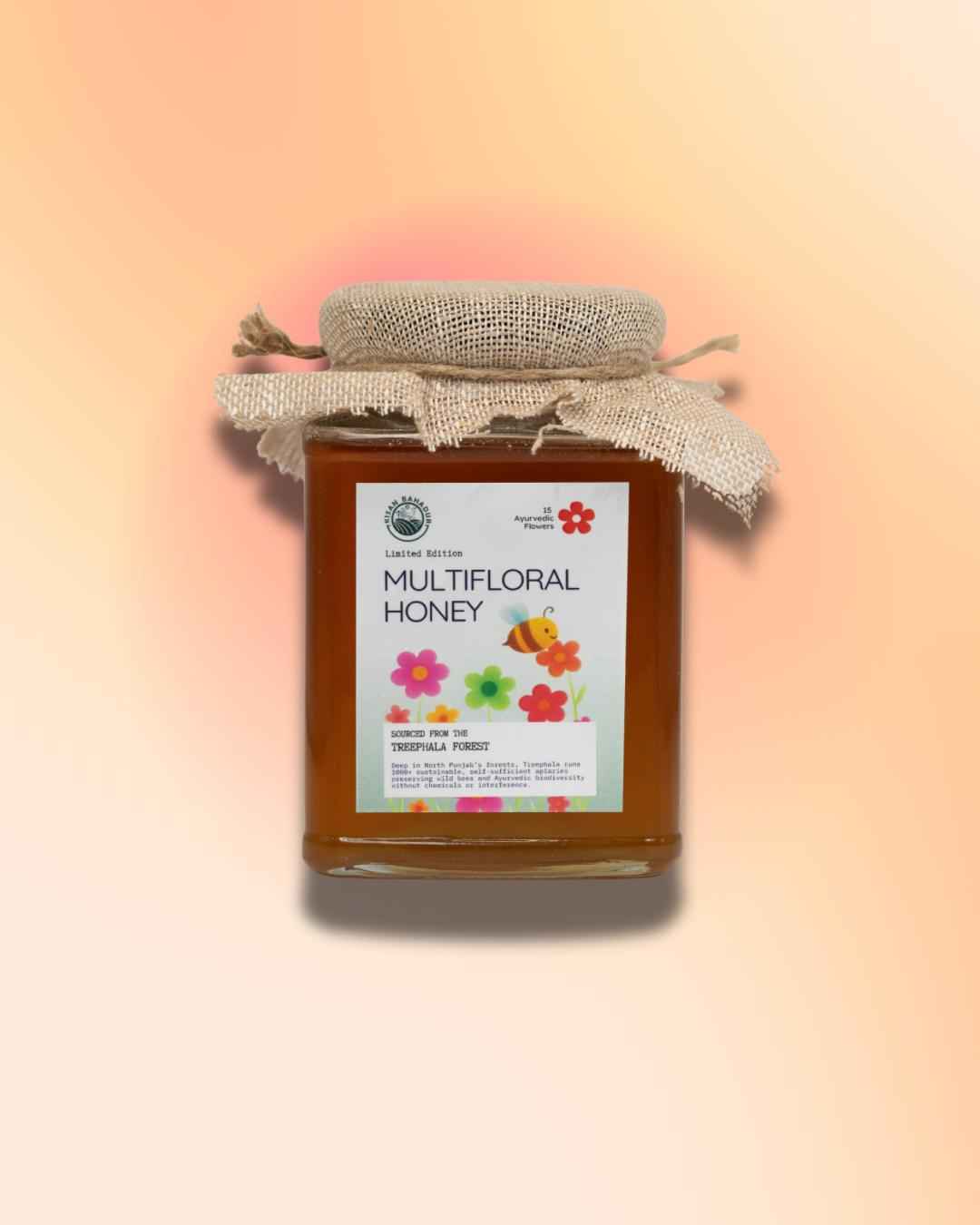 Award-Winning Multi-Floral Honey (Copy)